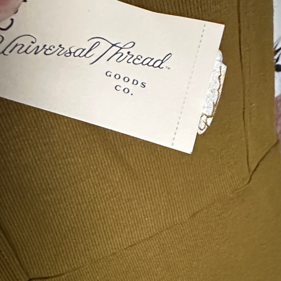 Universal Thread Olive Mini Dress - Picture 4 of 6